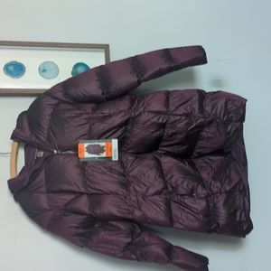 Eddie Bauer Luna down EB650 in eggplant nwt xxl